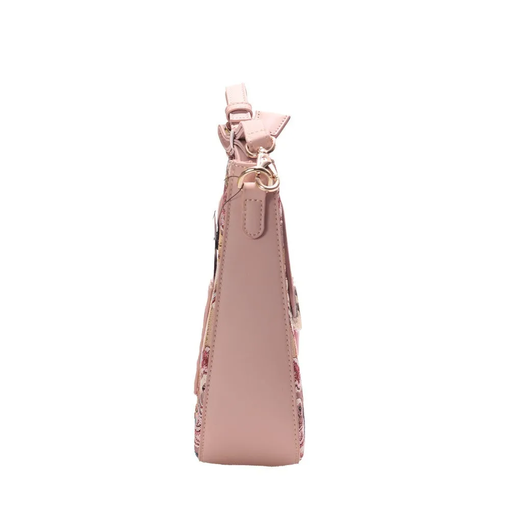 BOLSO BANDOLERA SATCHEL ESTAMPADO OSOS BEAR H798A