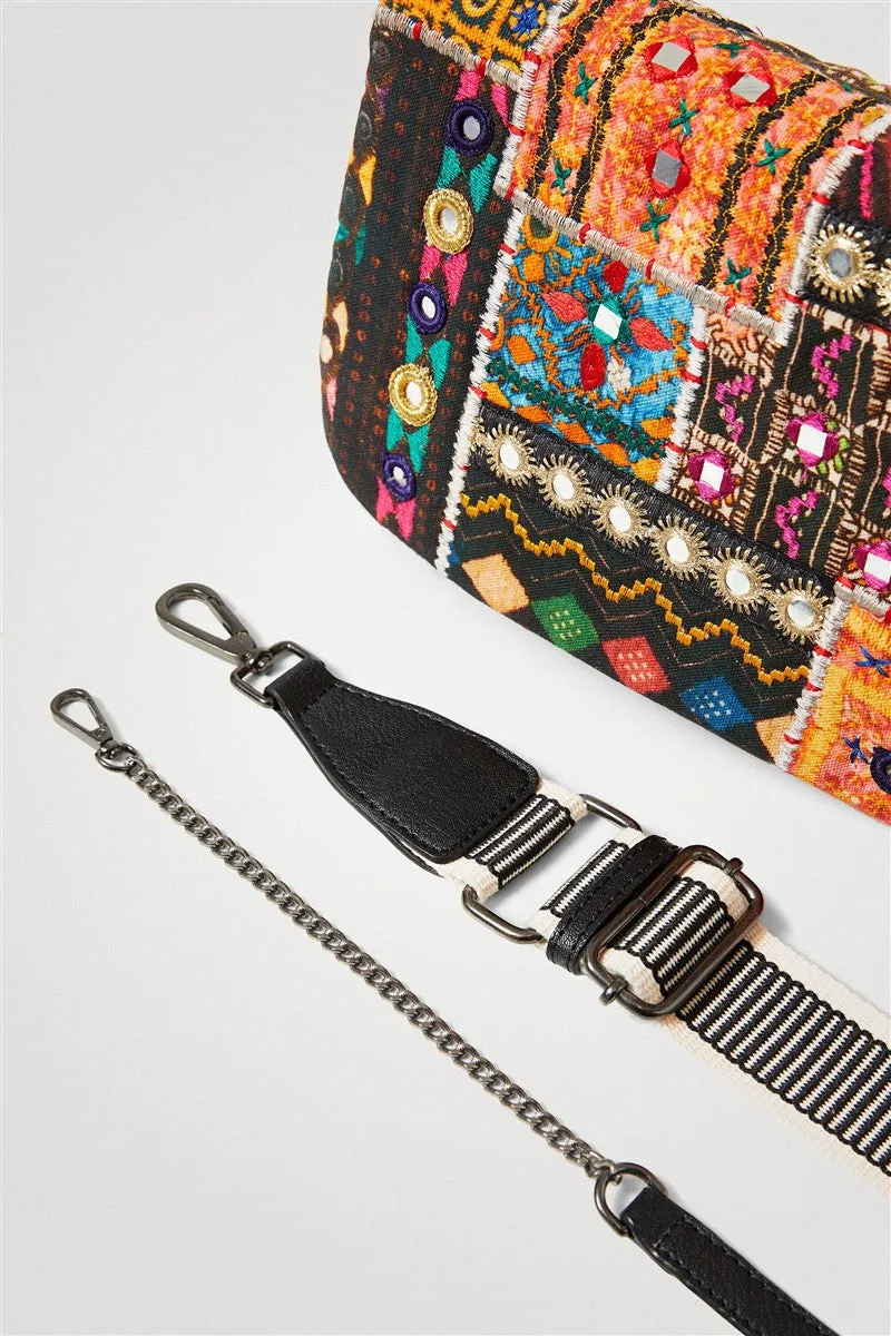 Bolso Bandolero Dama Desigual 21WAXA92