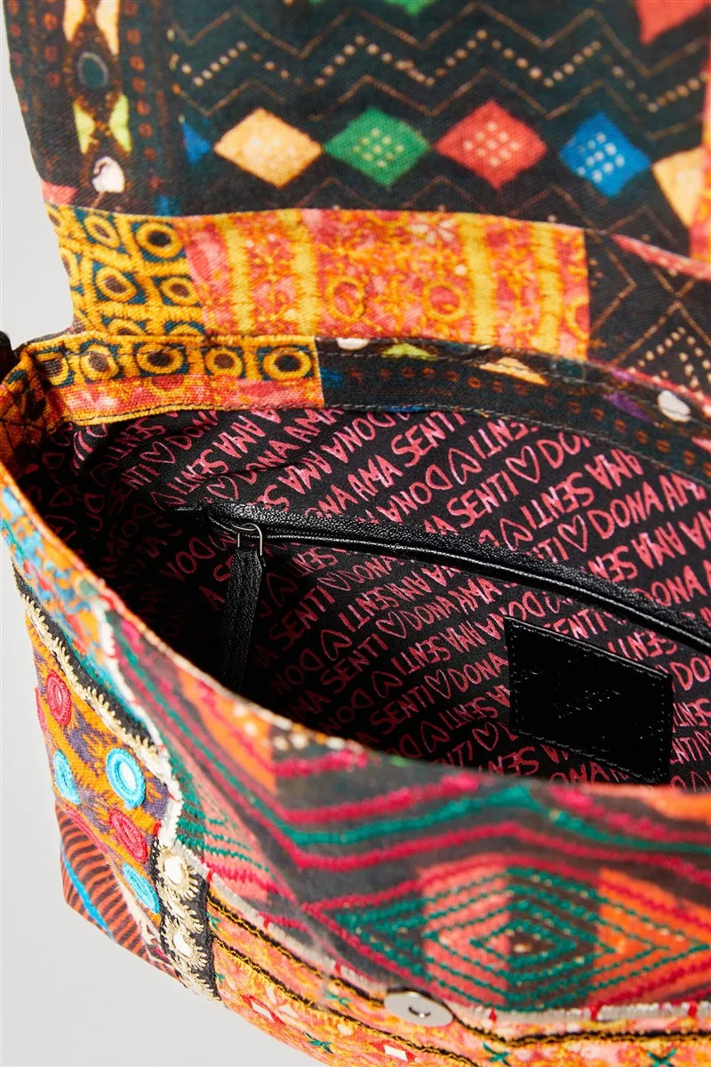 Bolso Bandolero Dama Desigual 21WAXA92