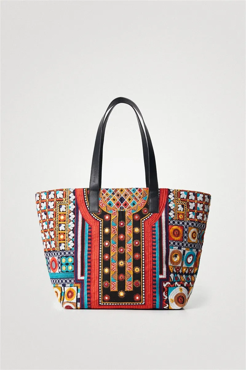 Bolso Bordados Dama Desigual 21WAXA48