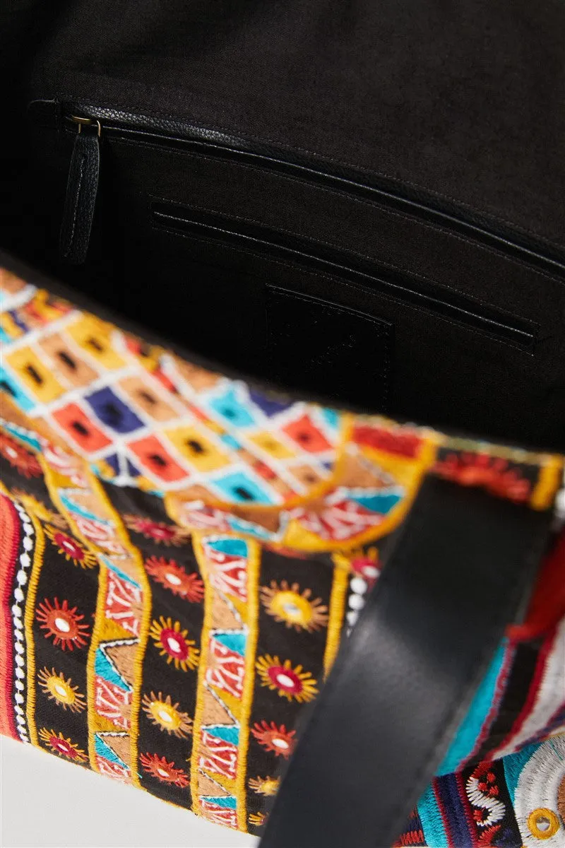 Bolso Bordados Dama Desigual 21WAXA48