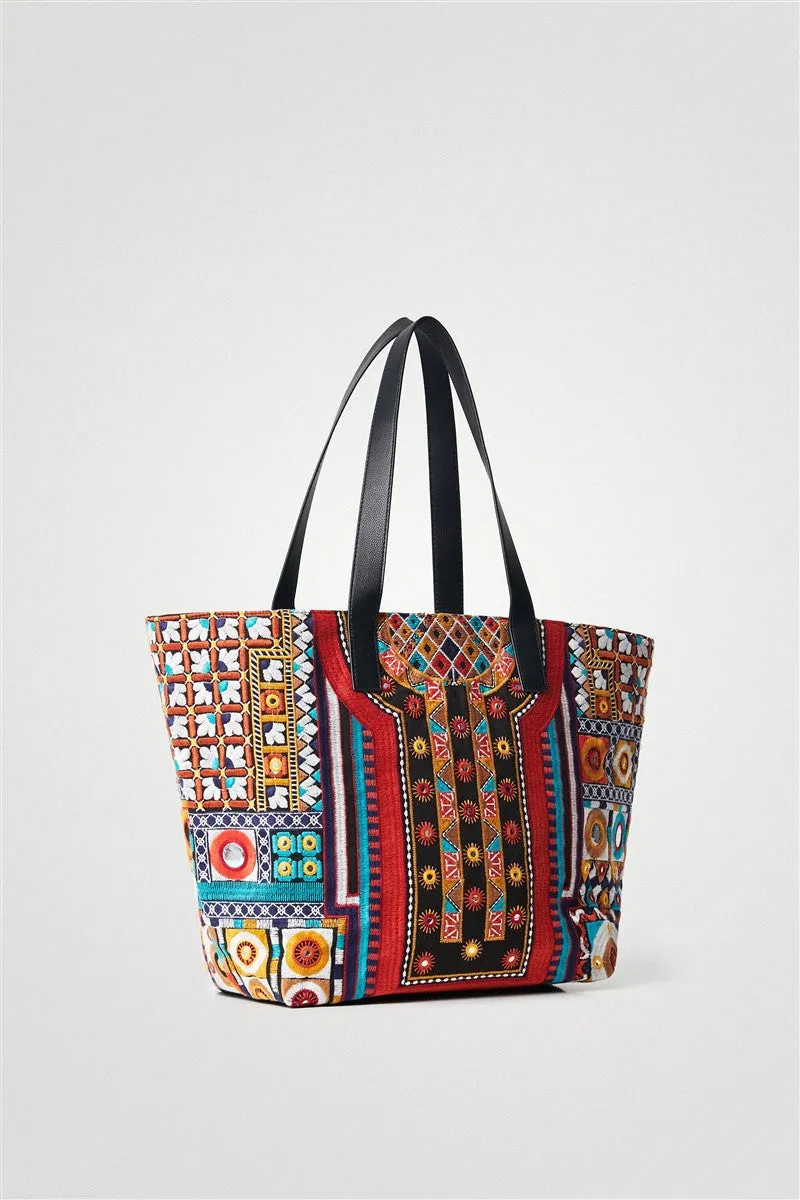 Bolso Bordados Dama Desigual 21WAXA48