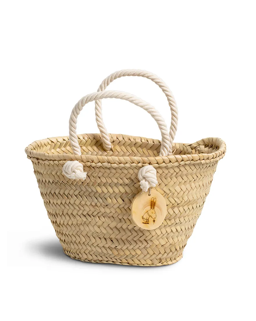 Bolso Capazo de hoja de Palma