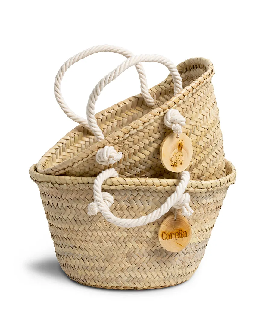 Bolso Capazo de hoja de Palma