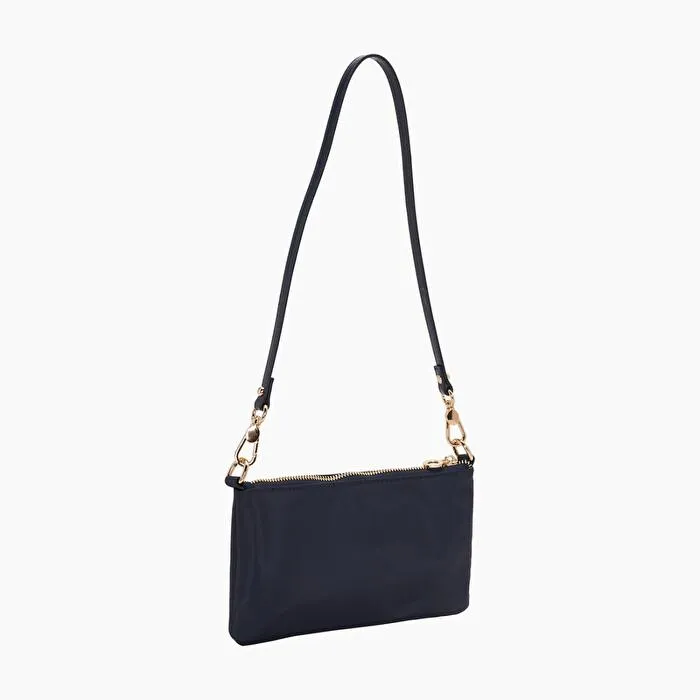 Bolso de embrague O bag papillon azul marino