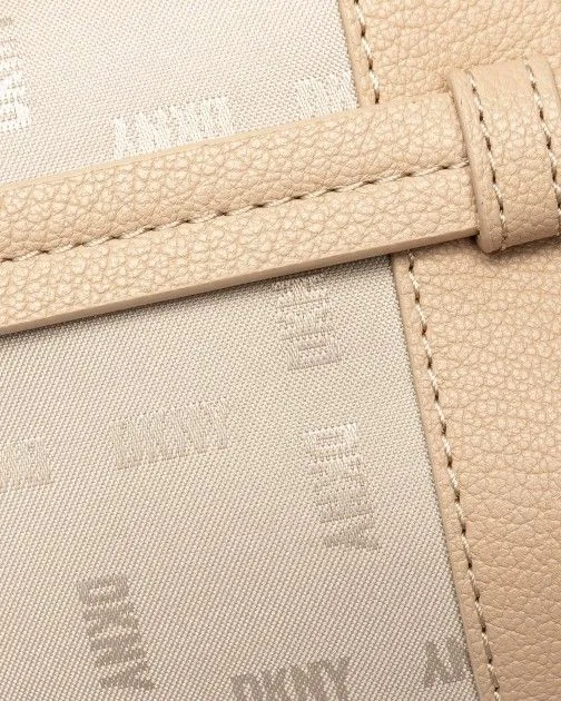 Bolso de hombro Dkny Seventh Avenue MD FL R33EKY30 Beige