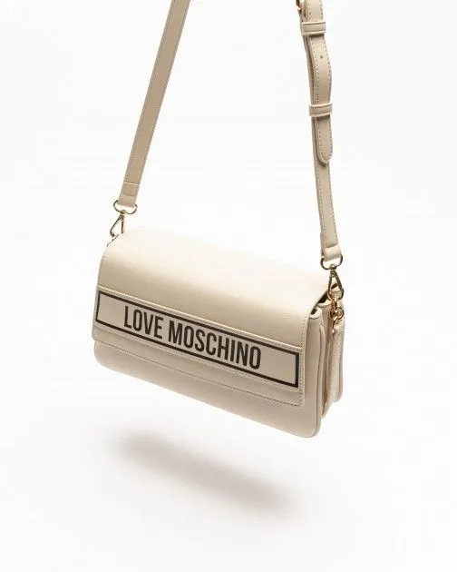 Bolso de hombro Love Moschino JC4211PP0H Beige