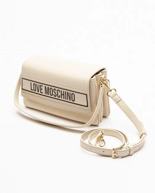 Bolso de hombro Love Moschino JC4211PP0H Beige
