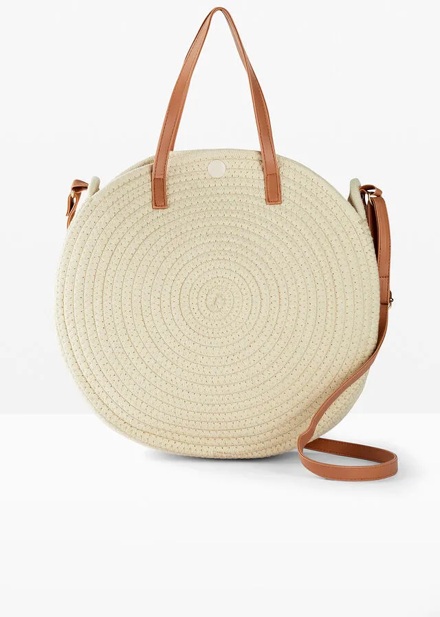 BOLSO DE PAJA NATURALCOñAC