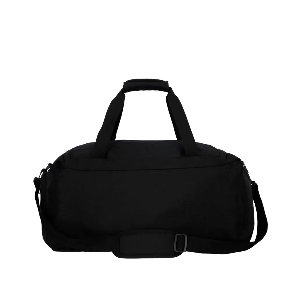 Bolso de viaje Quest negro/rojo M