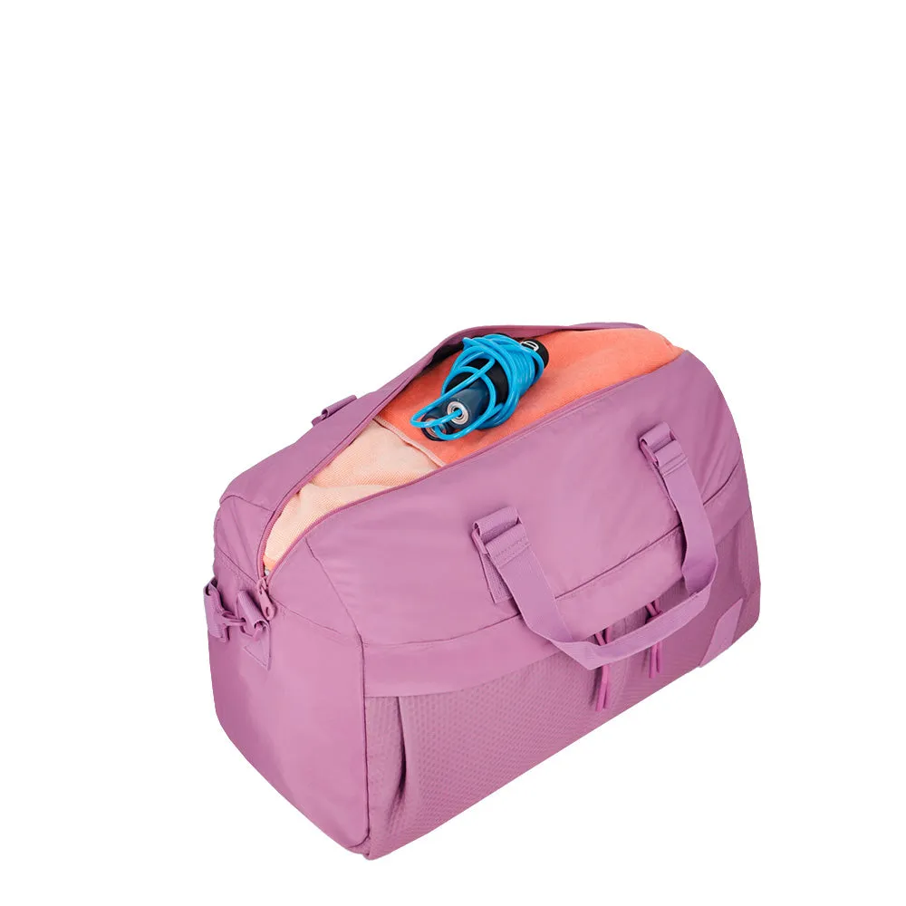 Bolso deportivo Aerobic morado L