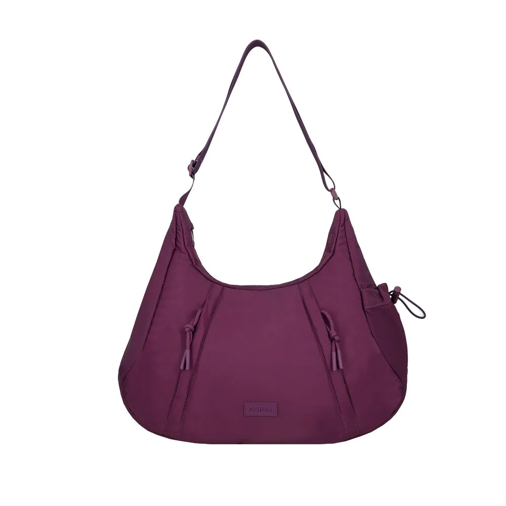 Bolso deportivo Stretch morado S