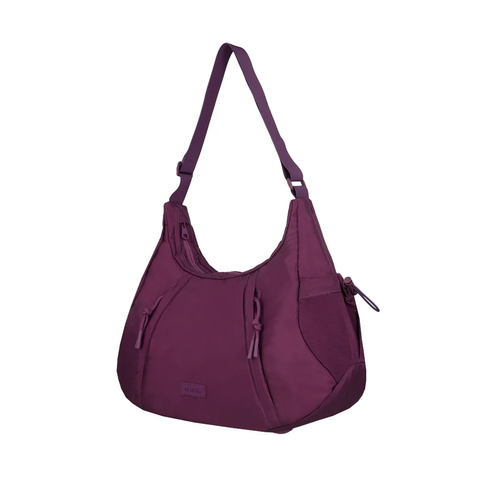 Bolso deportivo Stretch morado S