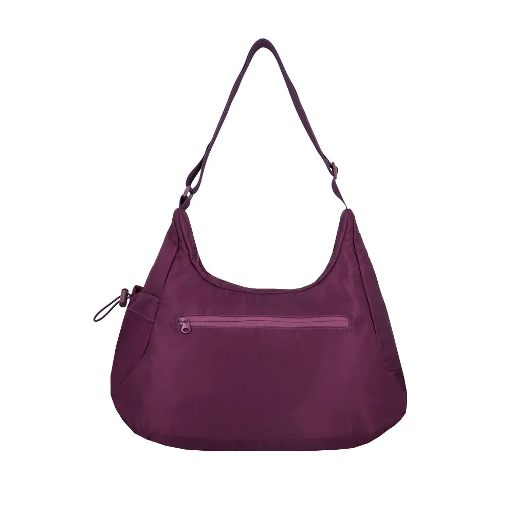 Bolso deportivo Stretch morado S