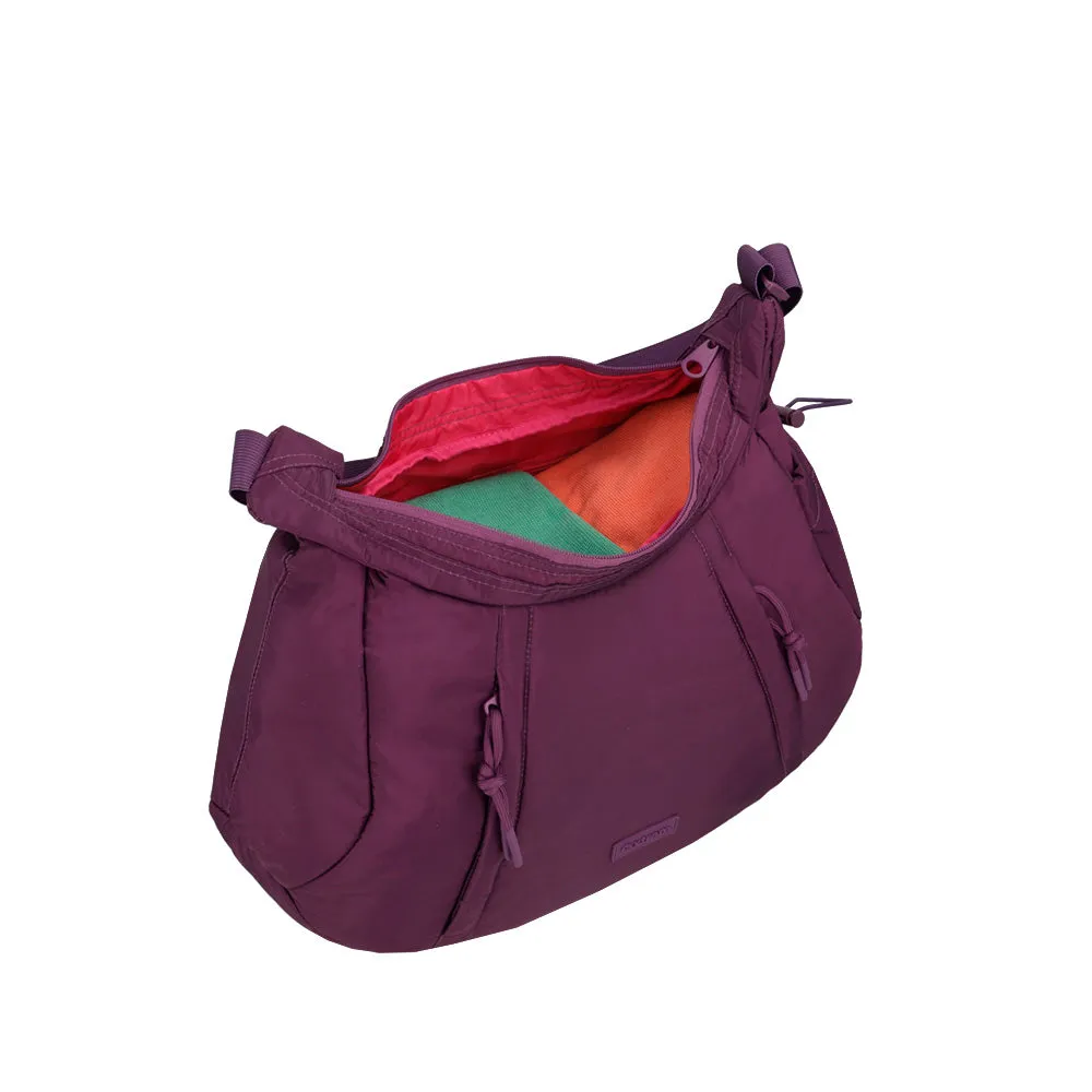 Bolso deportivo Stretch morado S