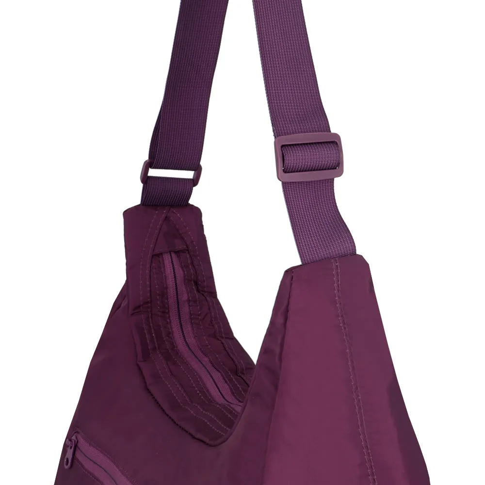 Bolso deportivo Stretch morado S