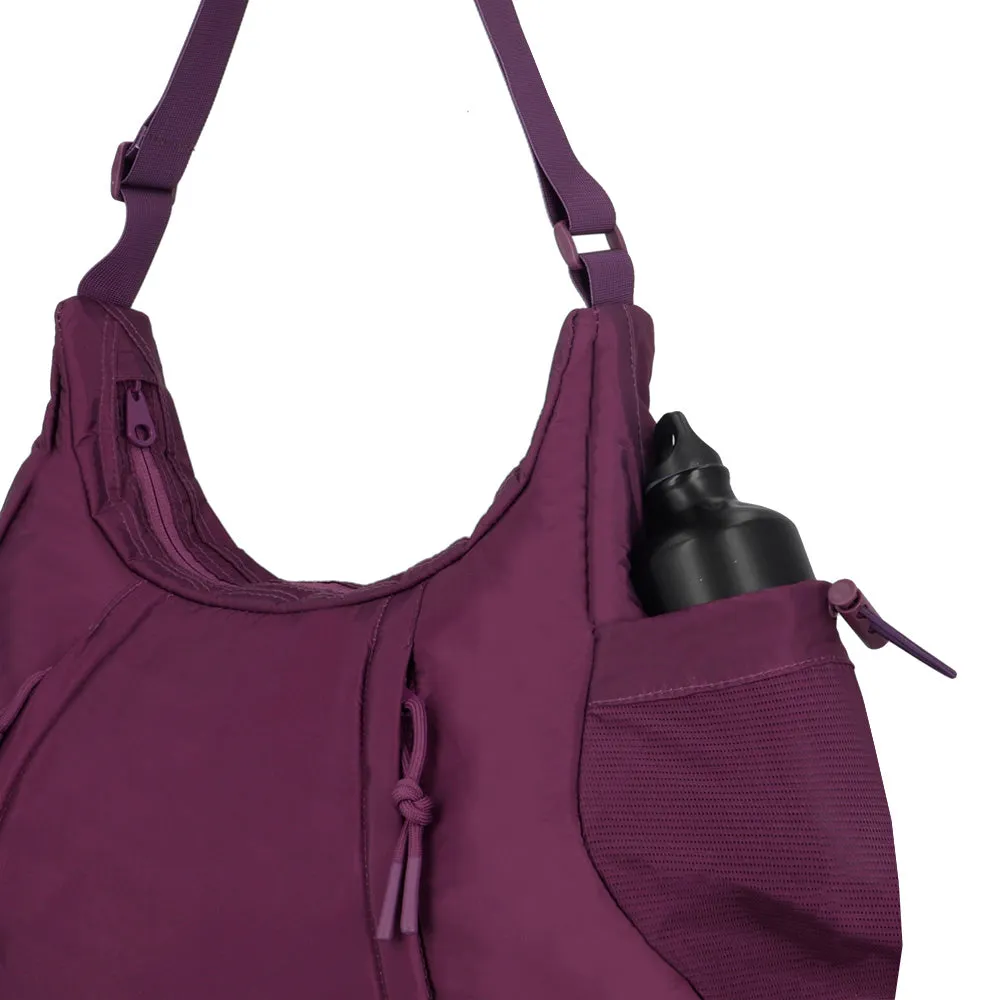 Bolso deportivo Stretch morado S