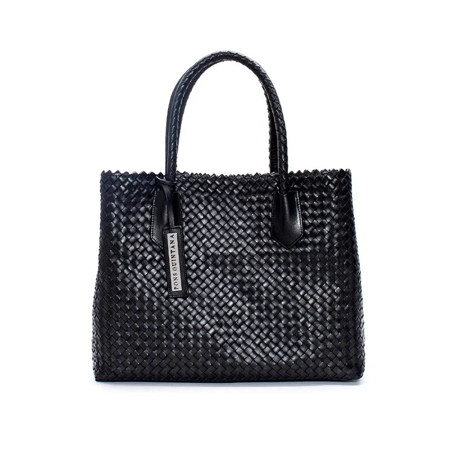 BOLSO SHOPPER V631 NEGRO