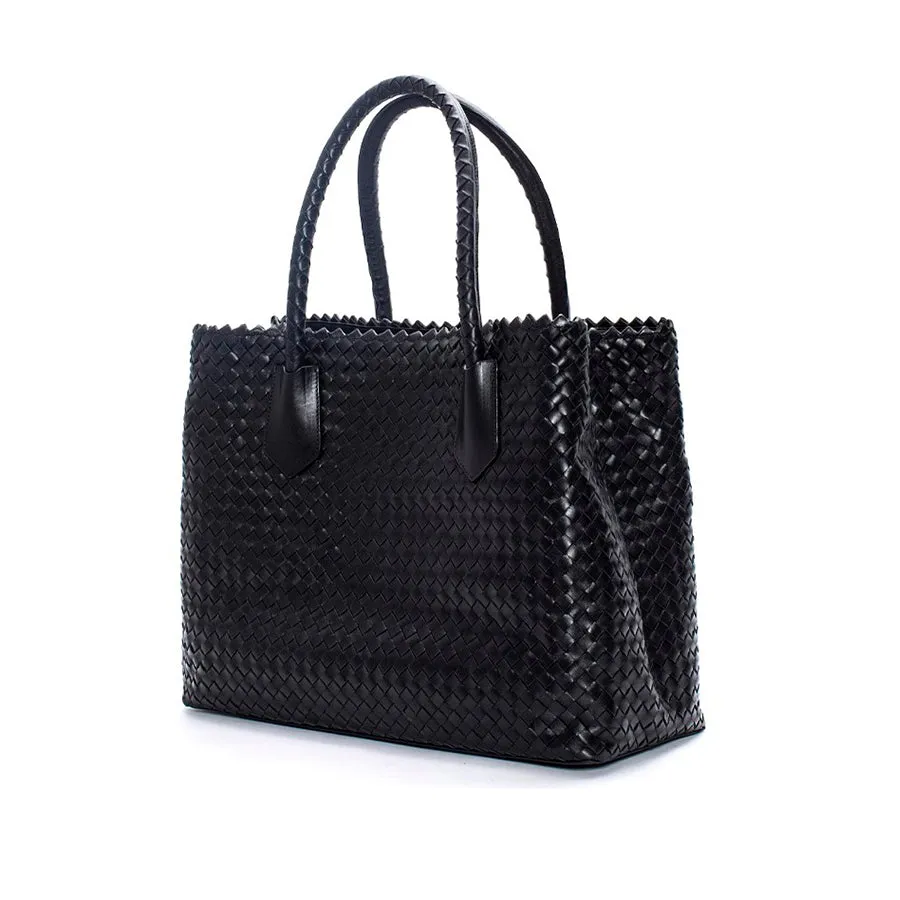 BOLSO SHOPPER V631 NEGRO