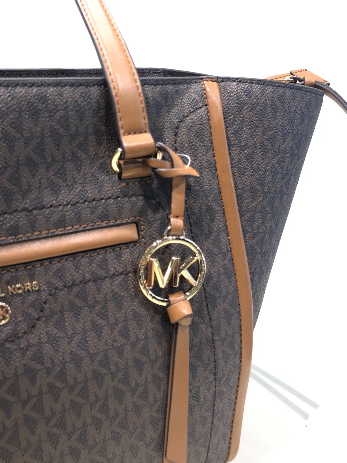 BOLSO TOTE MD.CARINE MICHAEL KORS