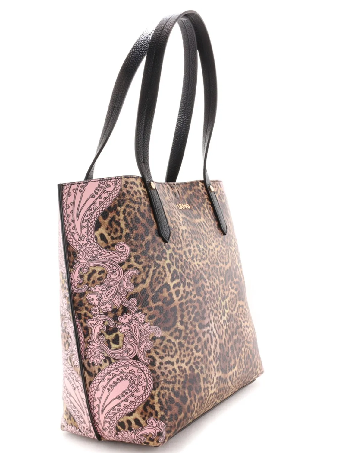 BOLSO TOTE SOLA LEOPARDO LIU*JO