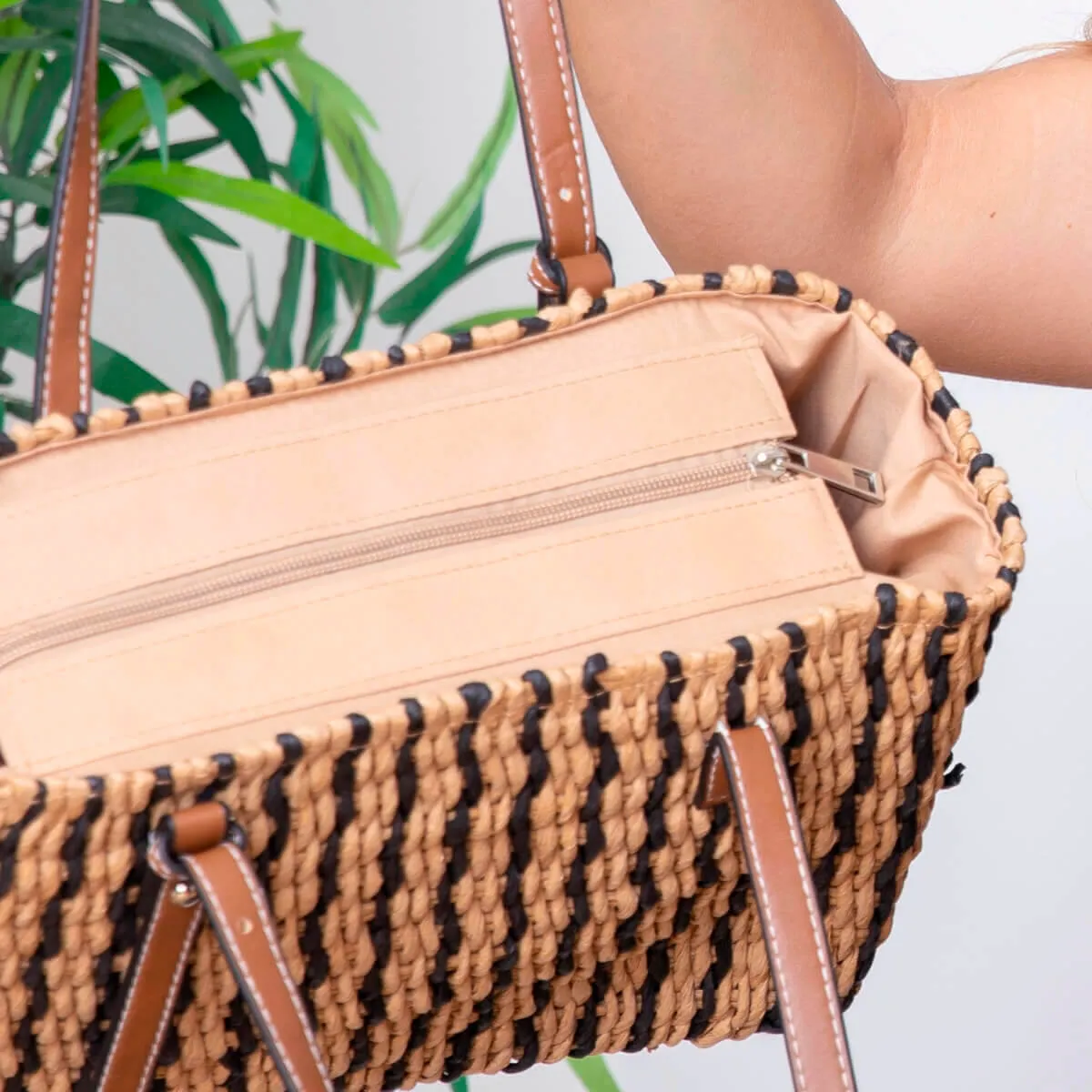 BOLSO ZAMBIA  NEGRO