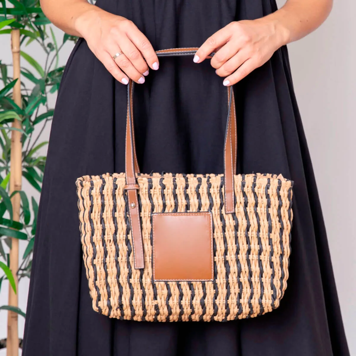 BOLSO ZAMBIA  NEGRO