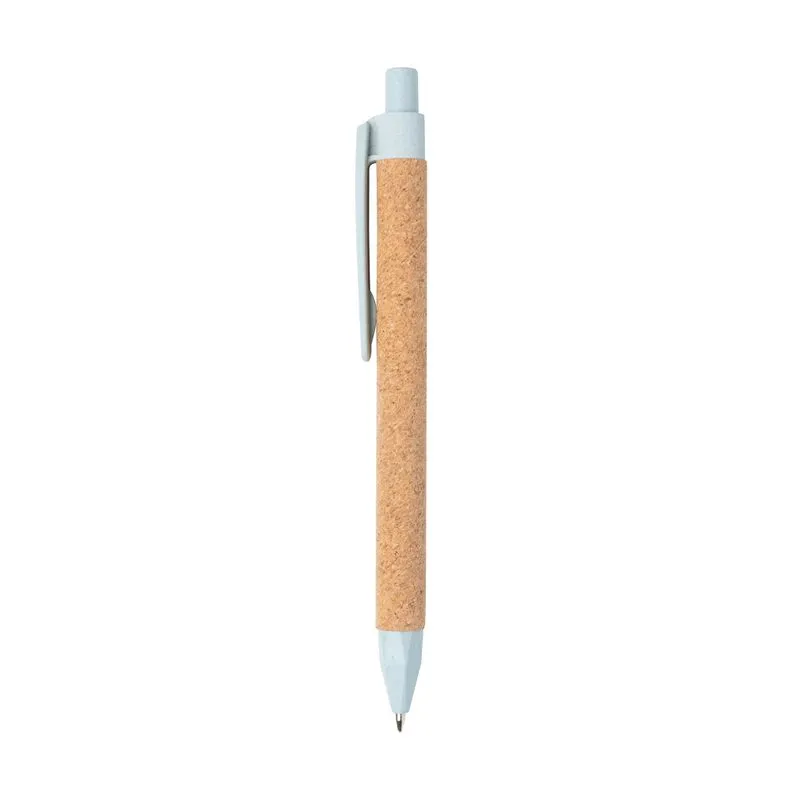 Bolígrafo corporativo de paja de trigo Cley