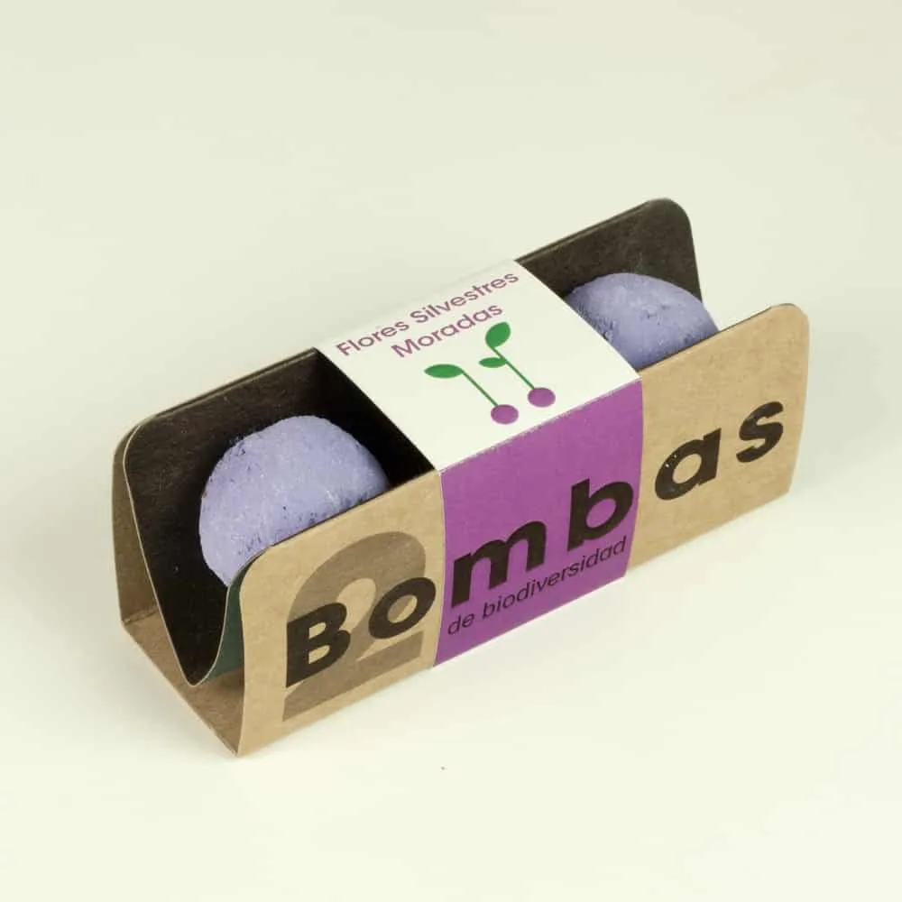 Bombas de semillas de biodiversidad