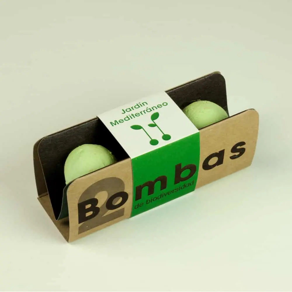 Bombas de semillas de biodiversidad