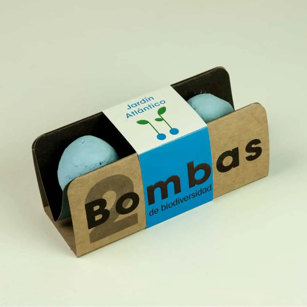 Bombas de semillas de biodiversidad