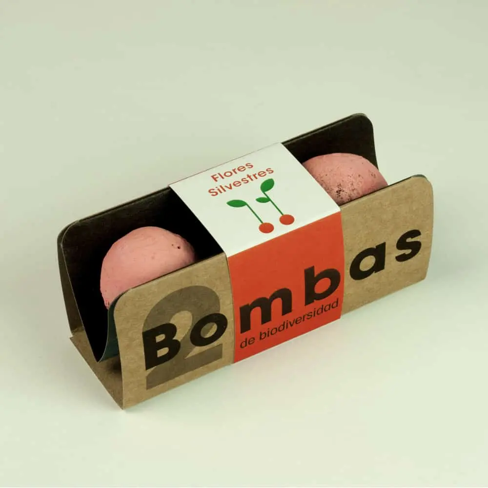 Bombas de semillas de biodiversidad