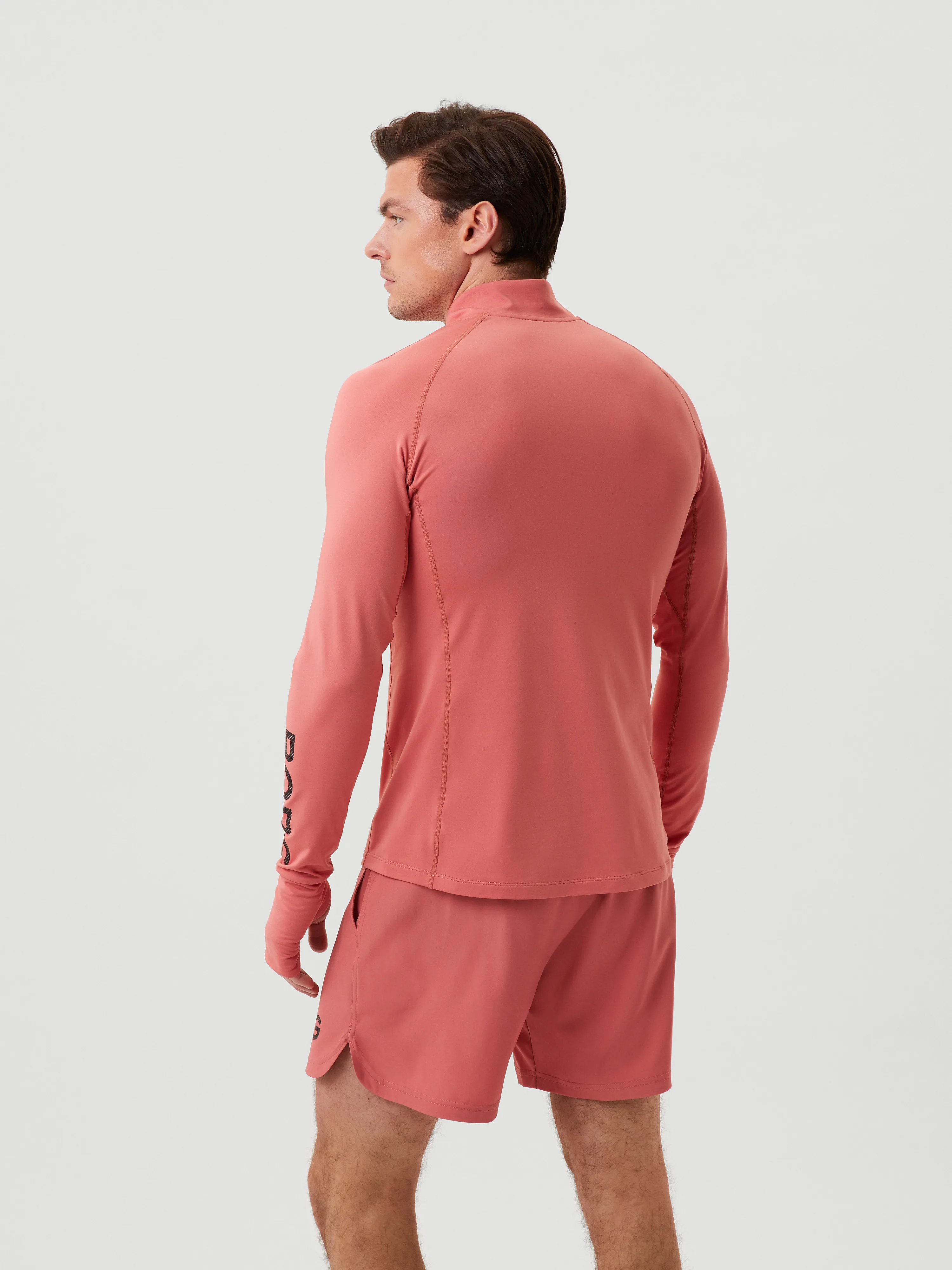 Borg Midlayer Half Zip