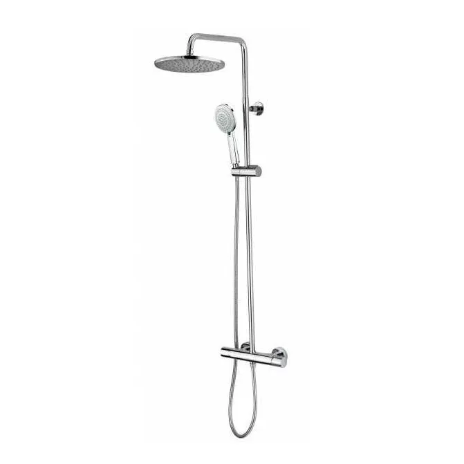 BOSSINI COLUMNA DE DUCHA CROMADA MONOMANDO L1COSMO