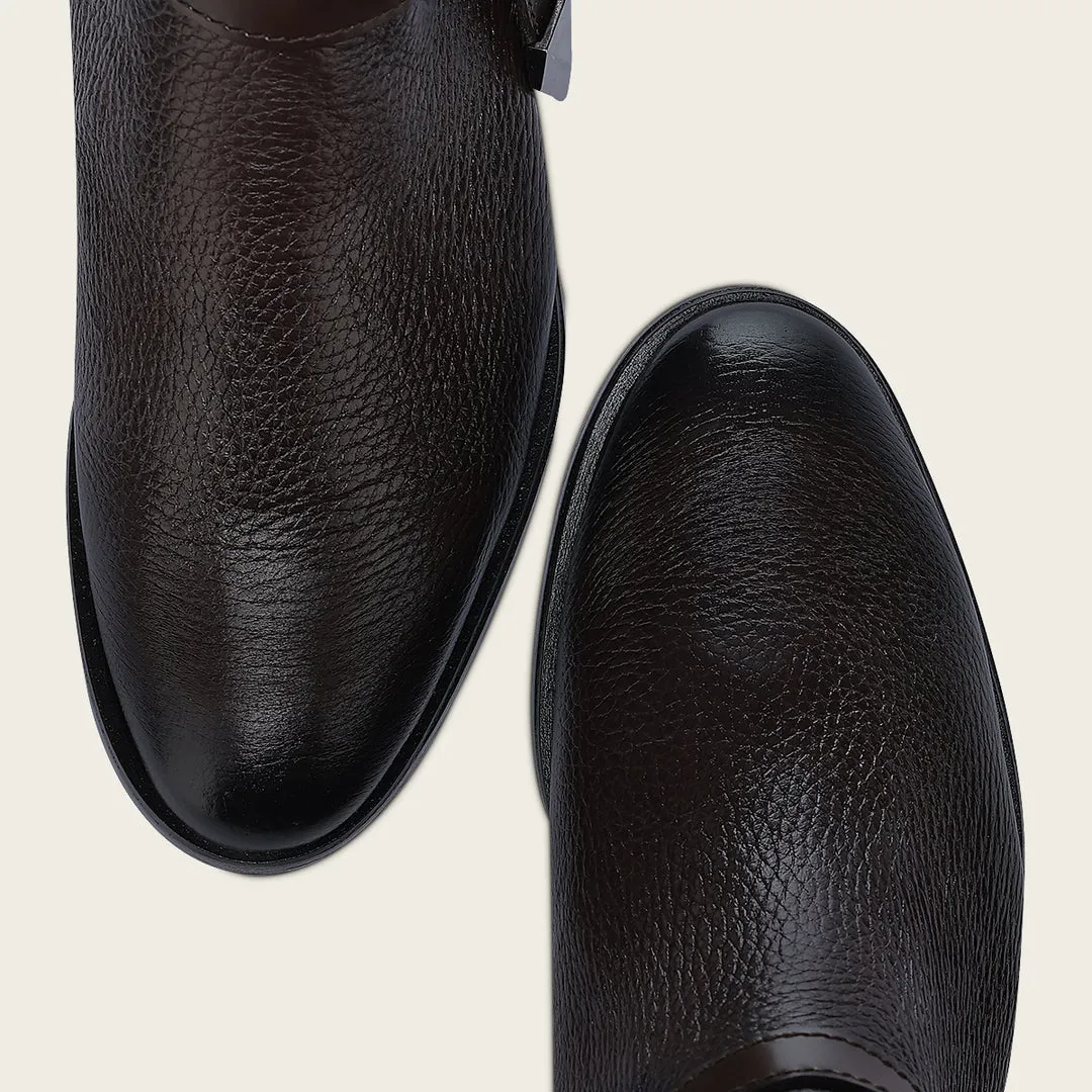 Bota casual en piel genuina para dama