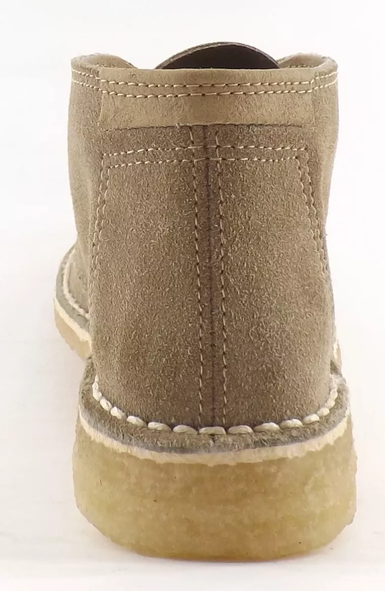 Bota De Gamuza Acordonada Unisex Chicos Kickers Jeune Carg