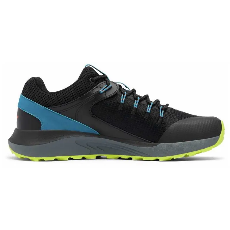 Bota de montaña Columbia Trailstorm™ Waterproof (Black, Solar) Men's