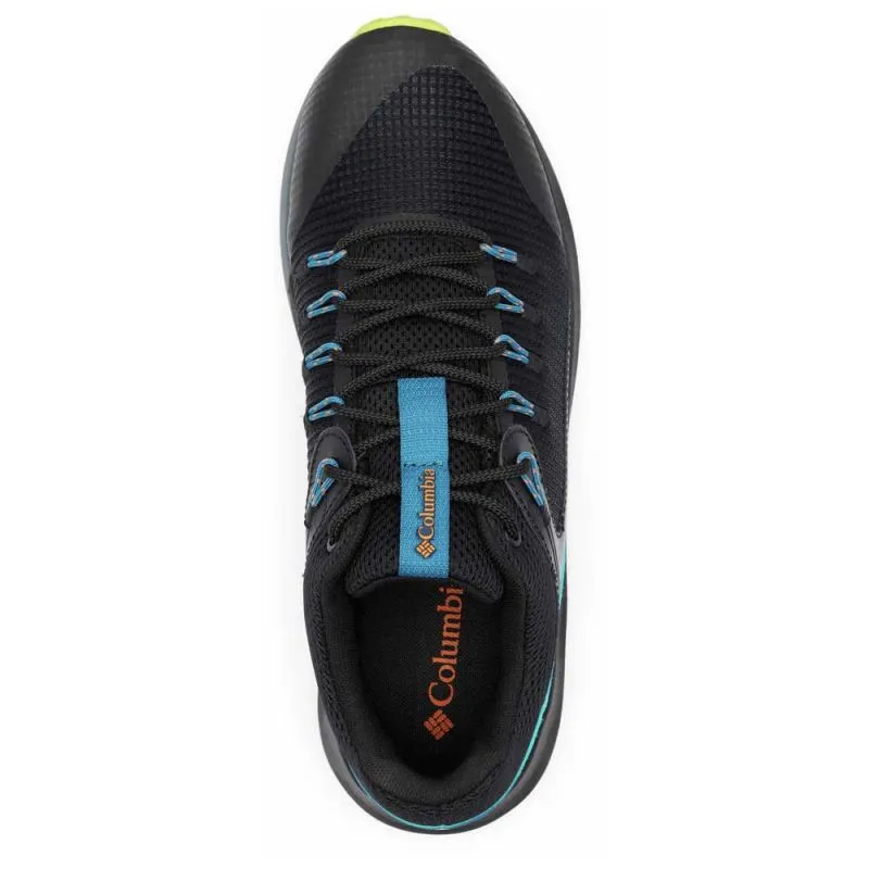 Bota de montaña Columbia Trailstorm™ Waterproof (Black, Solar) Men's