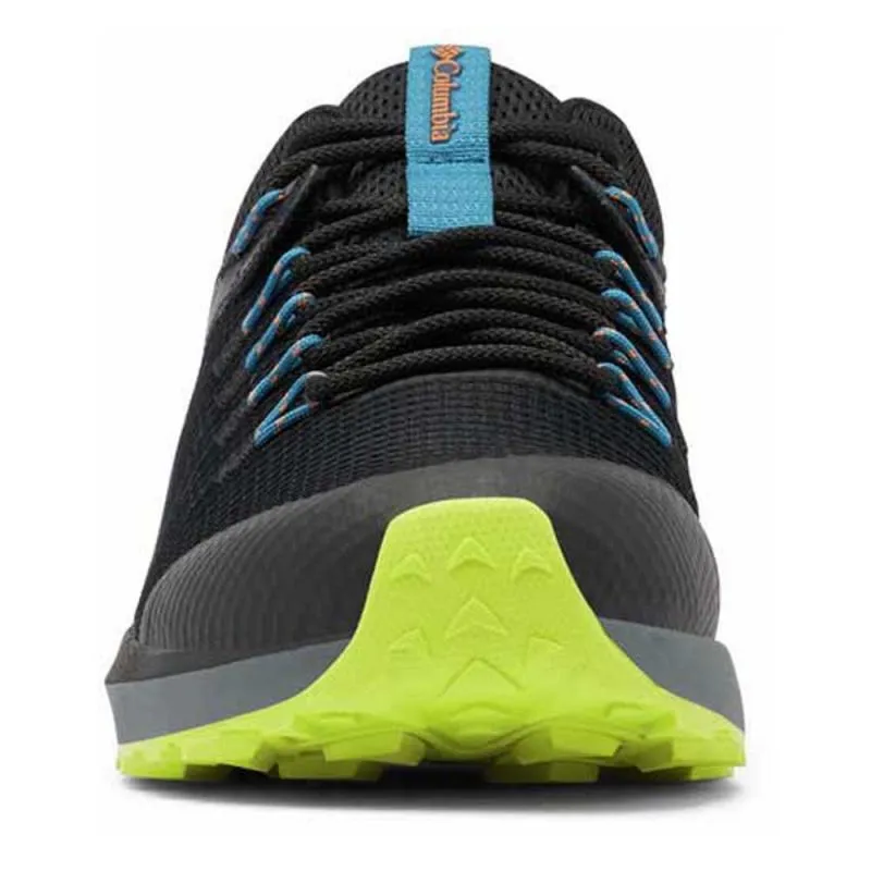 Bota de montaña Columbia Trailstorm™ Waterproof (Black, Solar) Men's