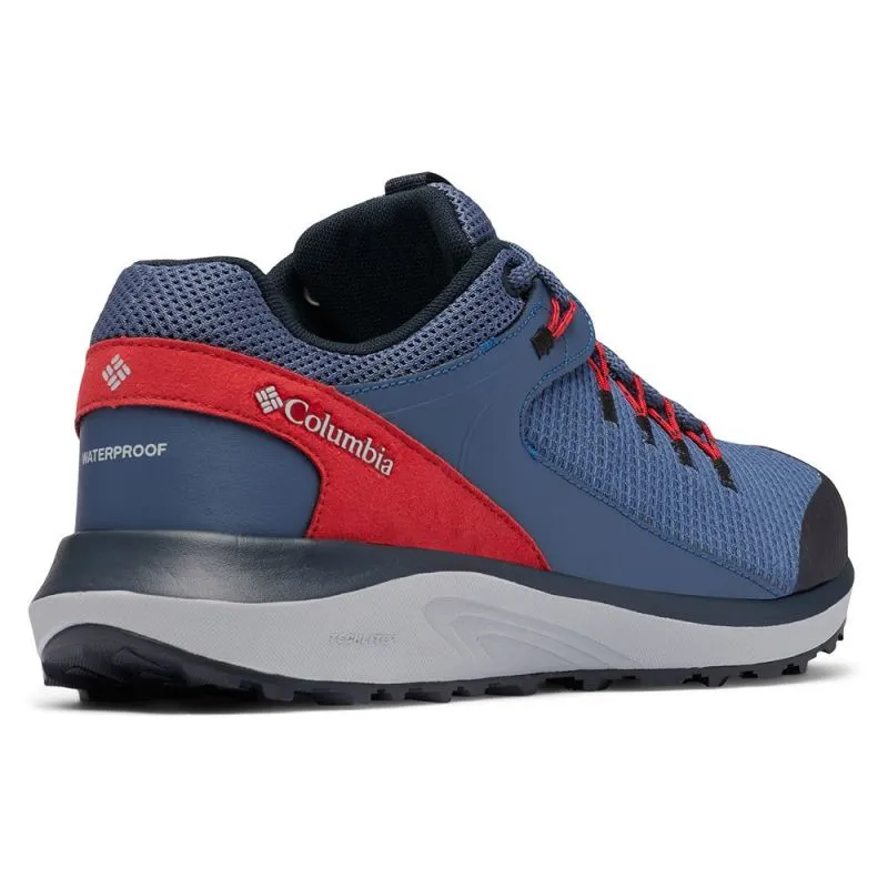 Bota de montaña Columbia Trailstorm™ Waterproof (Dark Mountain/Steam) Hombre