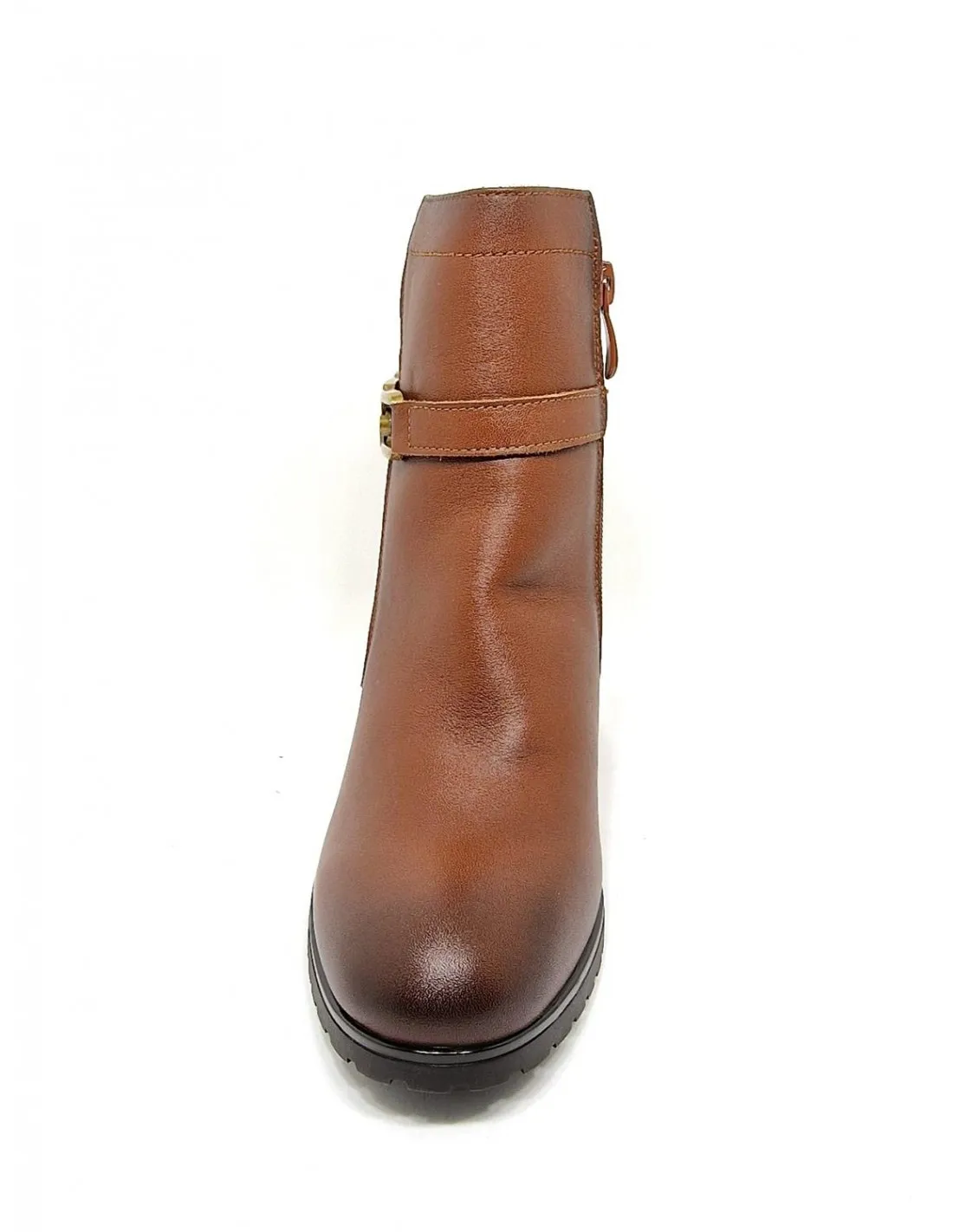Bota de mujer Treintas en negro y cuero 4011