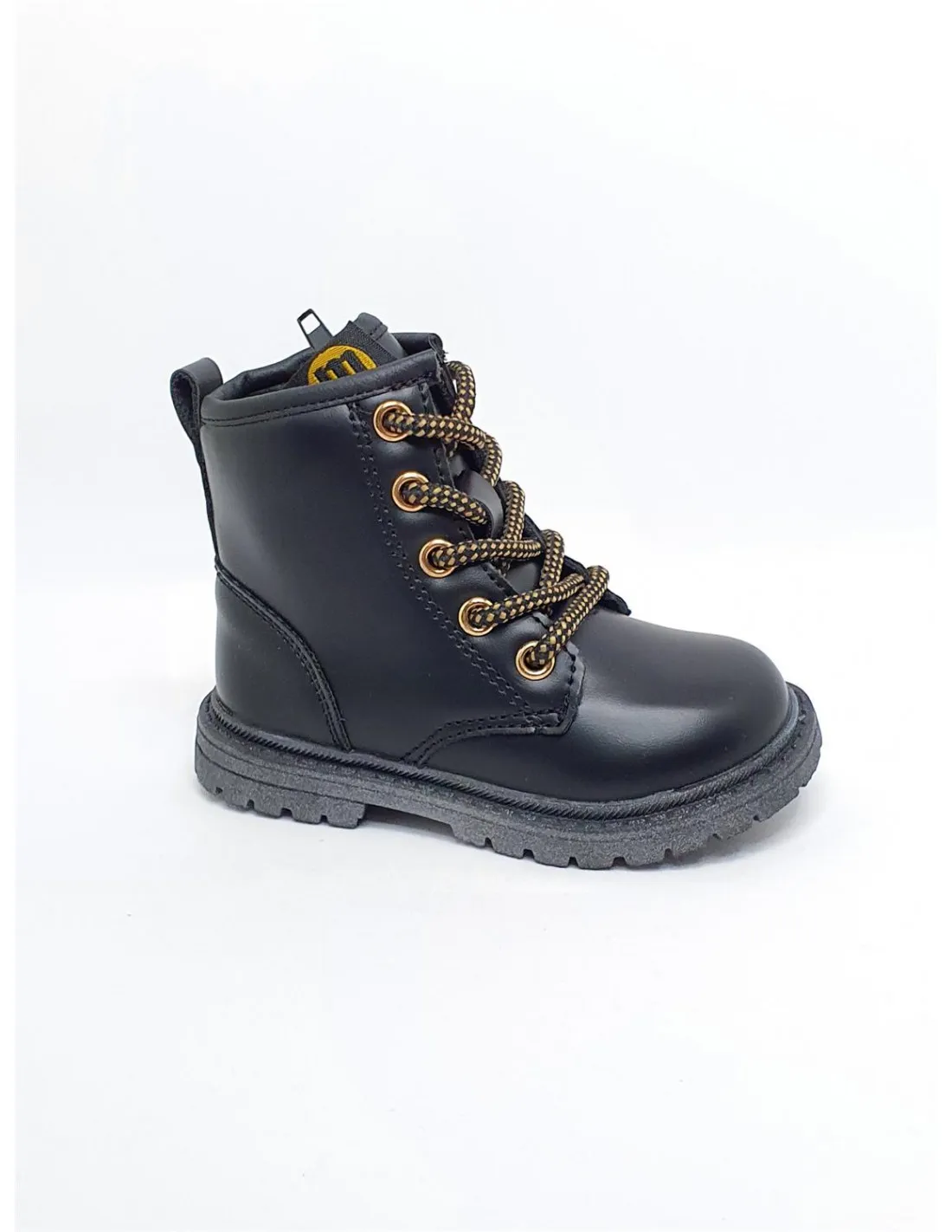 BOTA DE NINA MUSTANG EN NEGRO 47713  MUSTANG