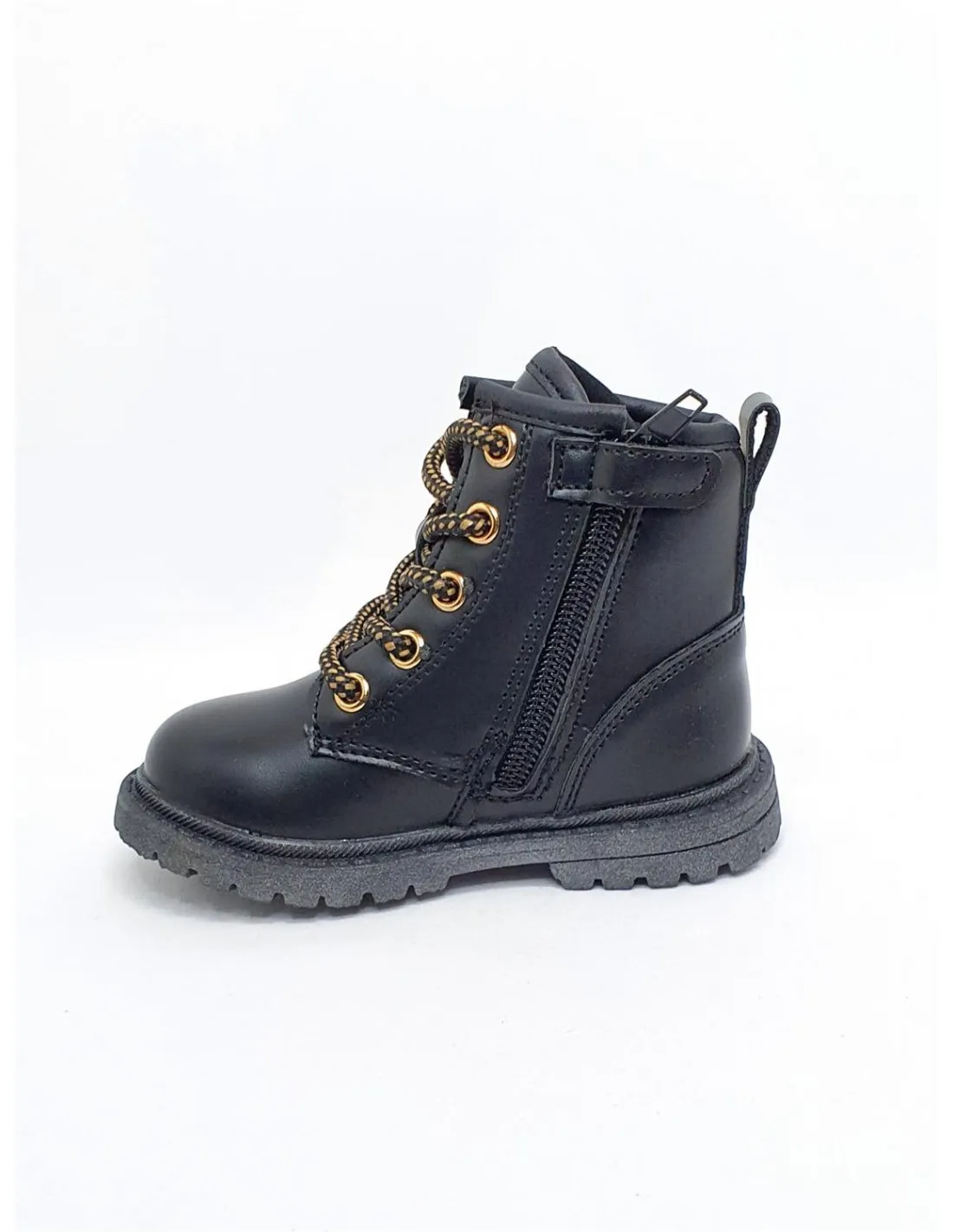 BOTA DE NINA MUSTANG EN NEGRO 47713  MUSTANG