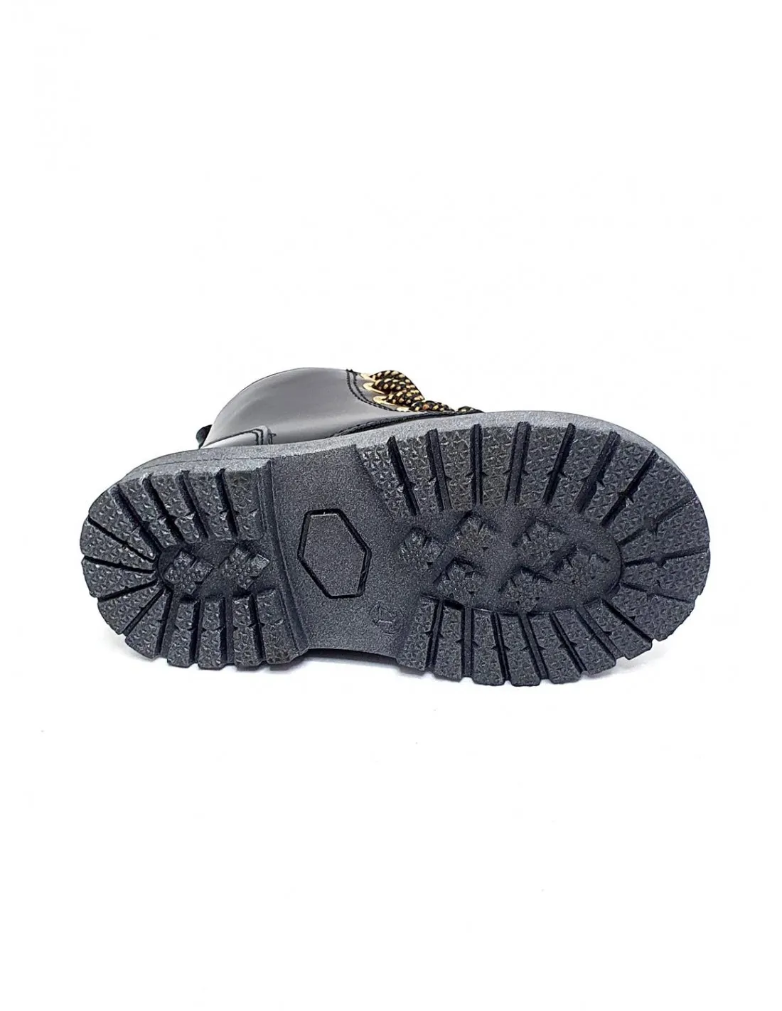 BOTA DE NINA MUSTANG EN NEGRO 47713  MUSTANG