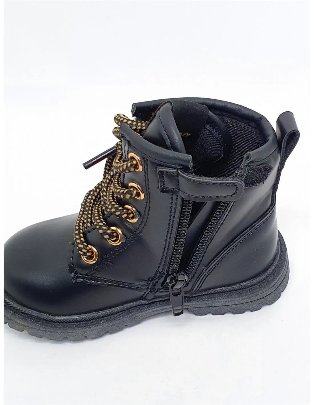 BOTA DE NINA MUSTANG EN NEGRO 47713  MUSTANG