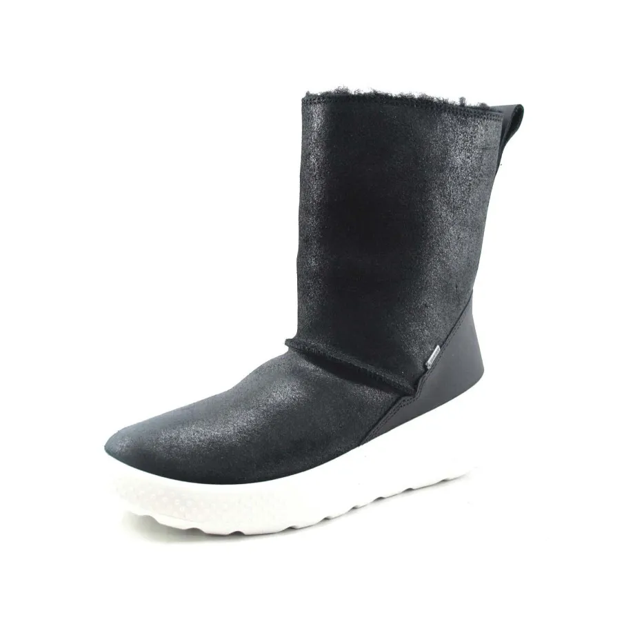 Bota Ecco Ukiuk Gore Tex negro