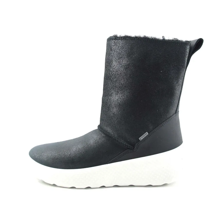Bota Ecco Ukiuk Gore Tex negro