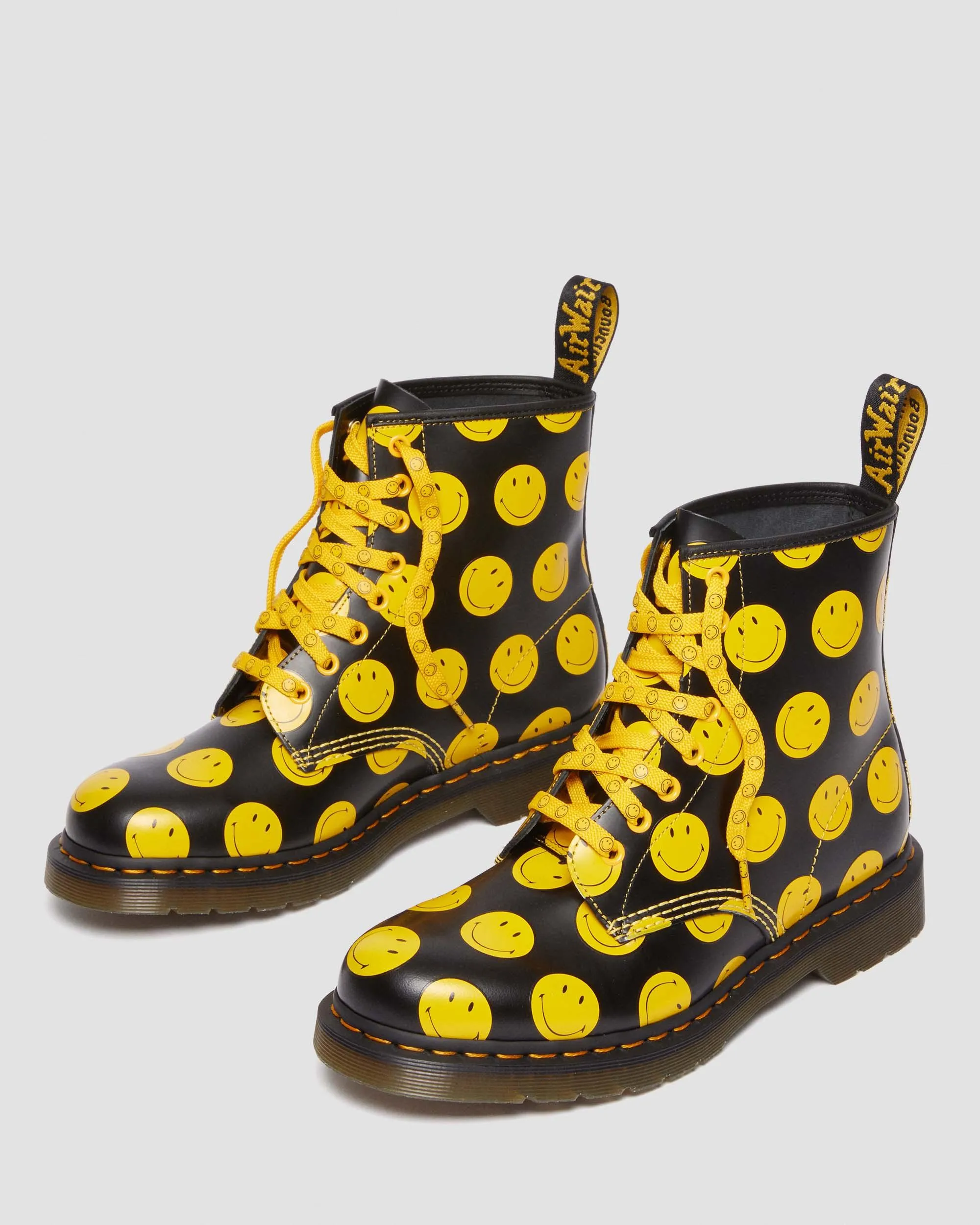 BOTAS 1460 SMILEY® DE PIEL