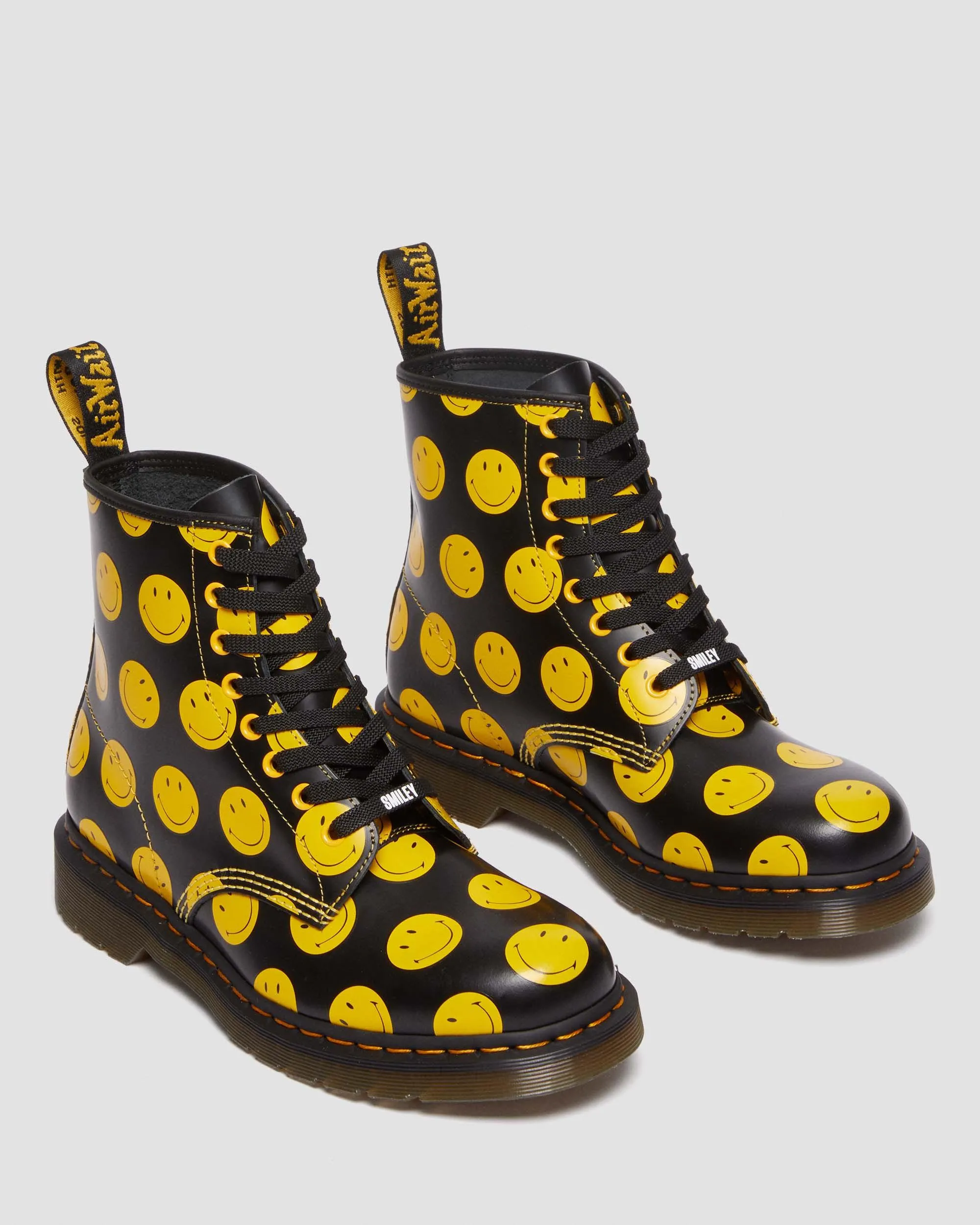 BOTAS 1460 SMILEY® DE PIEL