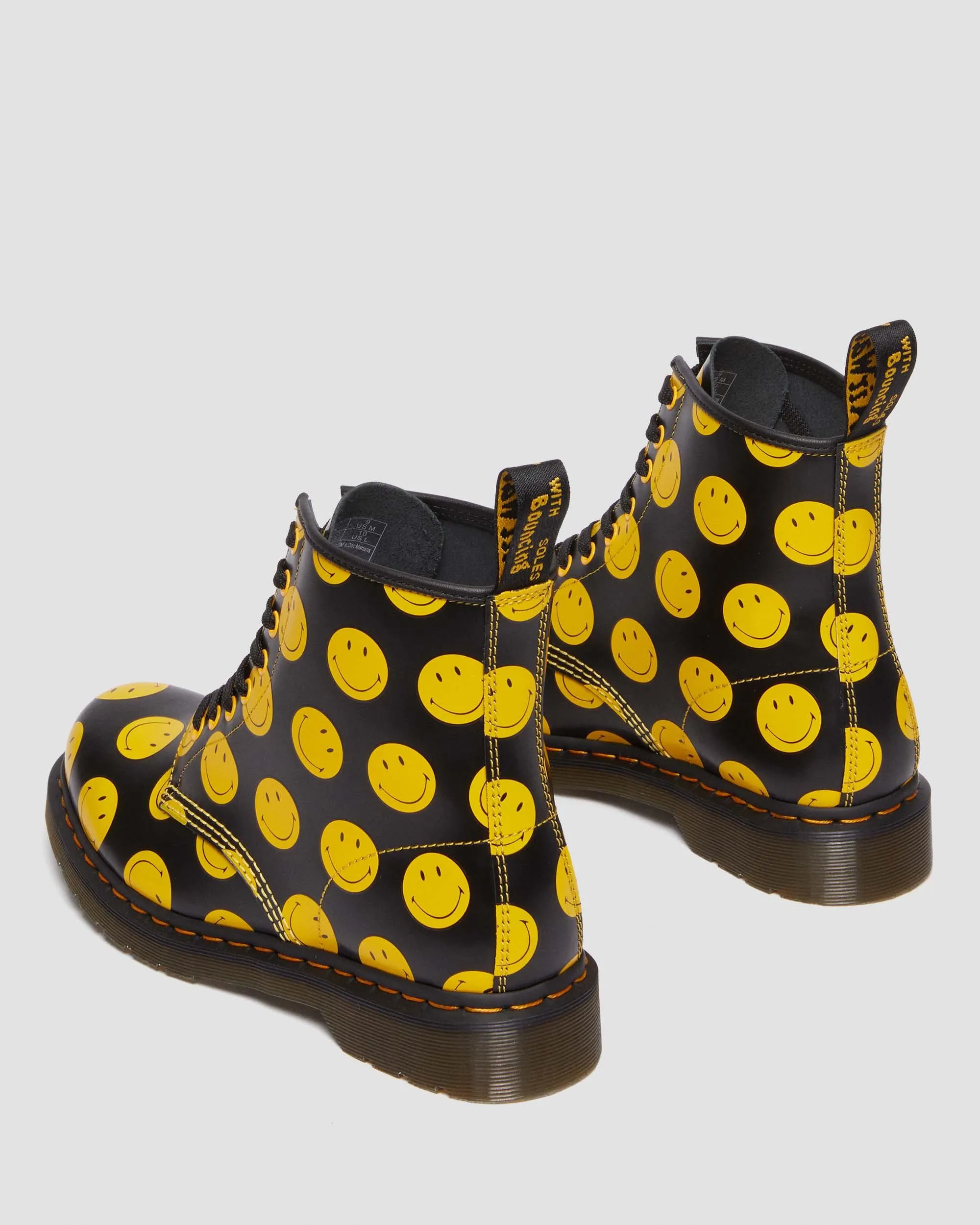 BOTAS 1460 SMILEY® DE PIEL